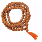 5 mukhi nepali rudraksha mala