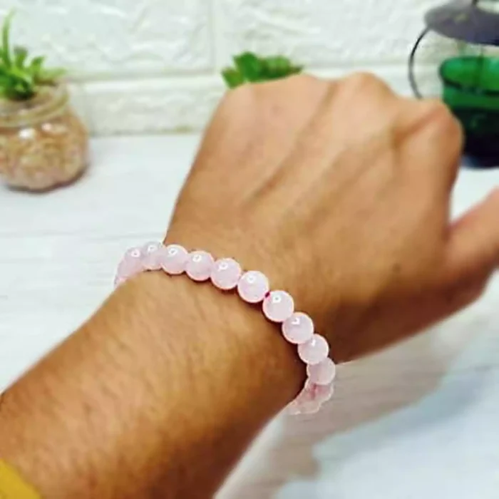 Rose Quartz Bracelet