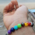 7 Chakra Bracelet Lab Certified Stretchable Free Size