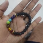 7 Chakra Bracelet Lab Certified Stretchable Free Size