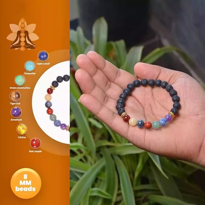 7 chakra bracelet benefits