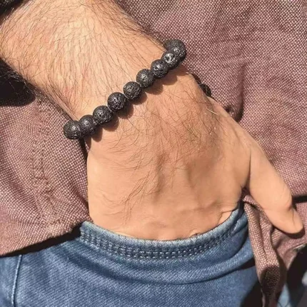 Lava Stone Bracelet